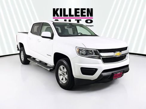 Used 2019 Chevrolet Colorado W/T w/ WT Convenience Package RWD image 1