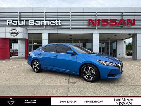 Certified 2023 Nissan Sentra SV FWD image 2