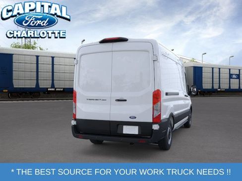 New 2026 Ford Transit 250 148 Medium Roof w/ Load Area Protection Package RWD image 8
