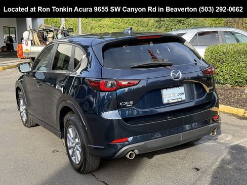 Used 2025 MAZDA CX-5 AWD 2.5 S w/ Preferred Package image 6