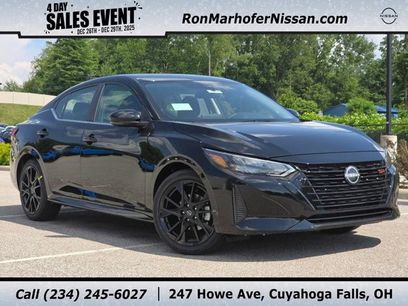 New 2025 Nissan Sentra SR w/ Midnight Edition