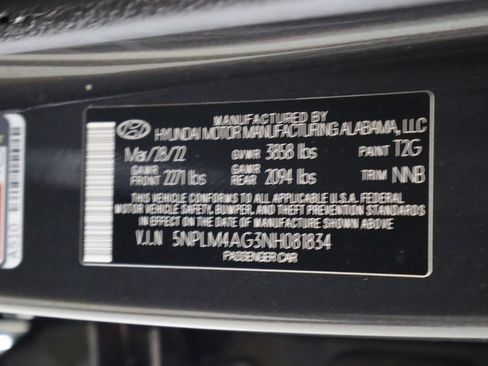 Used 2022 Hyundai Elantra SEL FWD image 36
