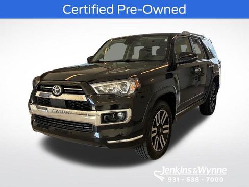 Used 2021 Toyota 4Runner Limited AWD/4WD image 1