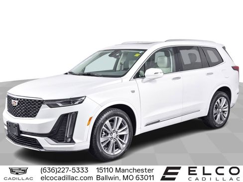 Certified 2021 Cadillac XT6 Premium Luxury w/ LPO, Floor Liner Package image 1