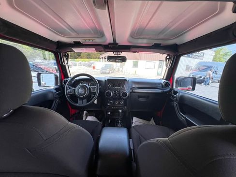 Used 2017 Jeep Wrangler Unlimited Sport w/ Quick Order Package 24S image 15