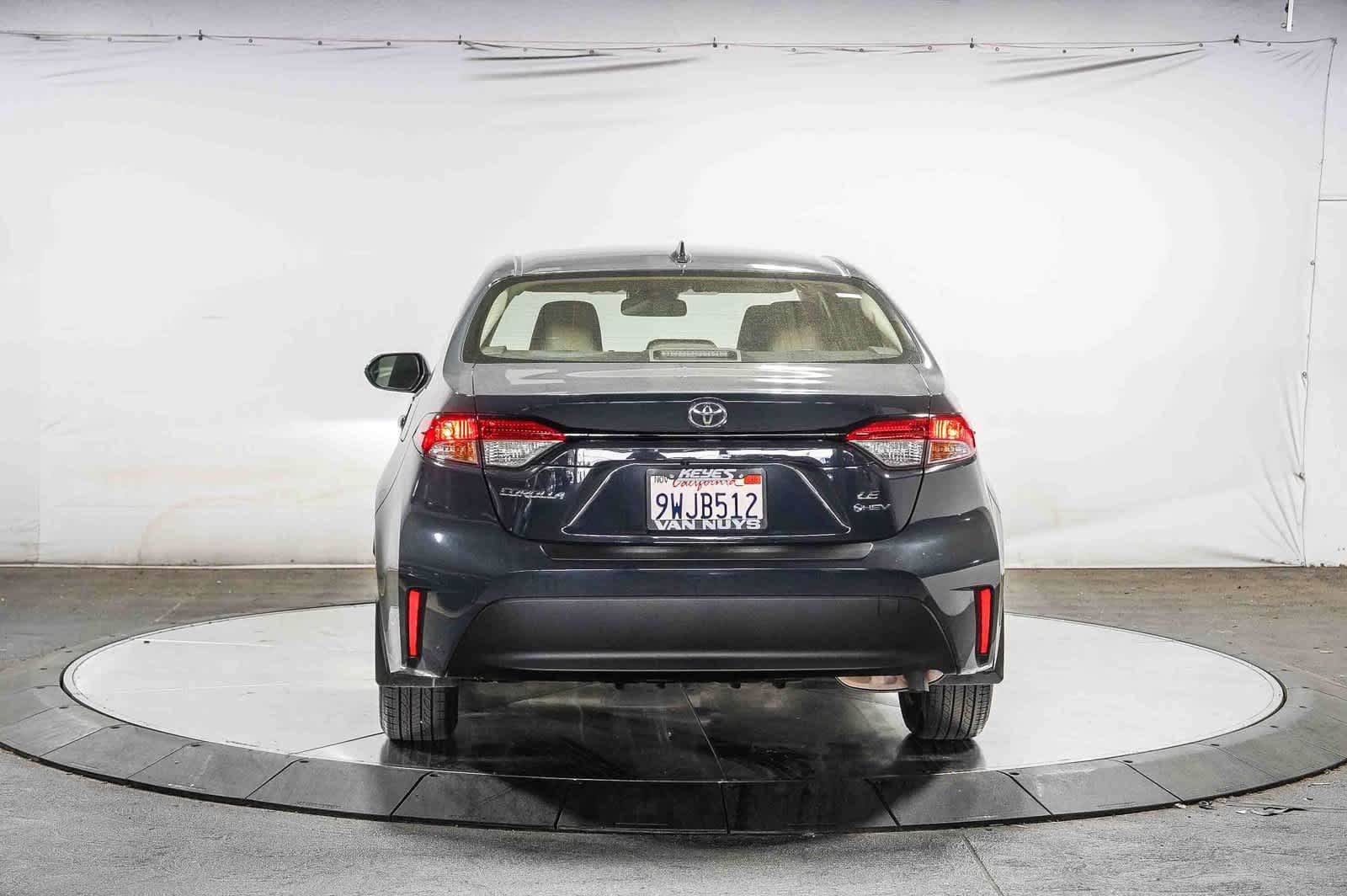 Certified 2026 Toyota Corolla LE w/ Carpet Mat Package (TMS) FWD image 4