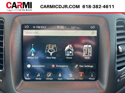 Used 2018 Jeep Compass Trailhawk w/ Leather Interior Group AWD/4WD image 23
