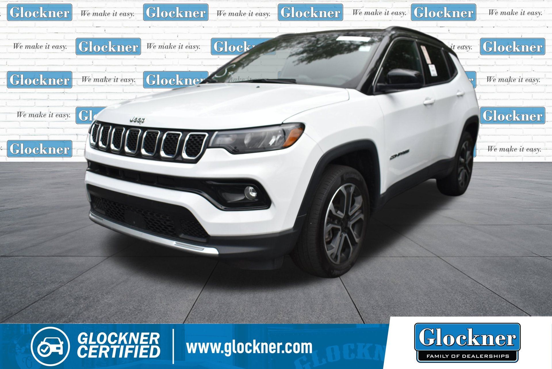 Used 2023 Jeep Compass Limited AWD/4WD image 1
