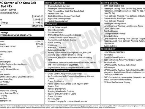 Used 2023 GMC Canyon AT4X AWD/4WD image 26
