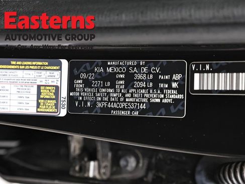Used 2023 Kia Forte GT w/ GT2 Package FWD image 36