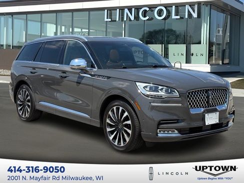 Used 2021 Lincoln Aviator Black Label Grand Touring w/ Class IV Trailer Tow Package AWD/4WD image 1