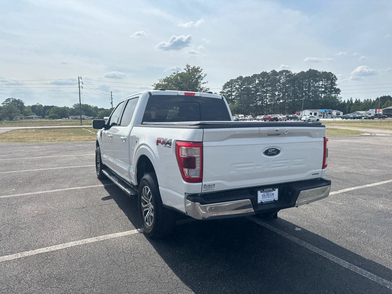 Used 2021 Ford F150 Lariat w/ Trailer Tow Package AWD/4WD image 8