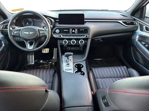 Used 2023 Genesis G70 3.3T w/ Sport Advanced Package image 10