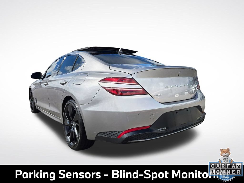 Used 2023 Genesis G70 2.0T w/ Sport Prestige Package RWD image 6