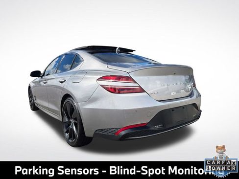 Used 2023 Genesis G70 2.0T w/ Sport Prestige Package RWD image 6