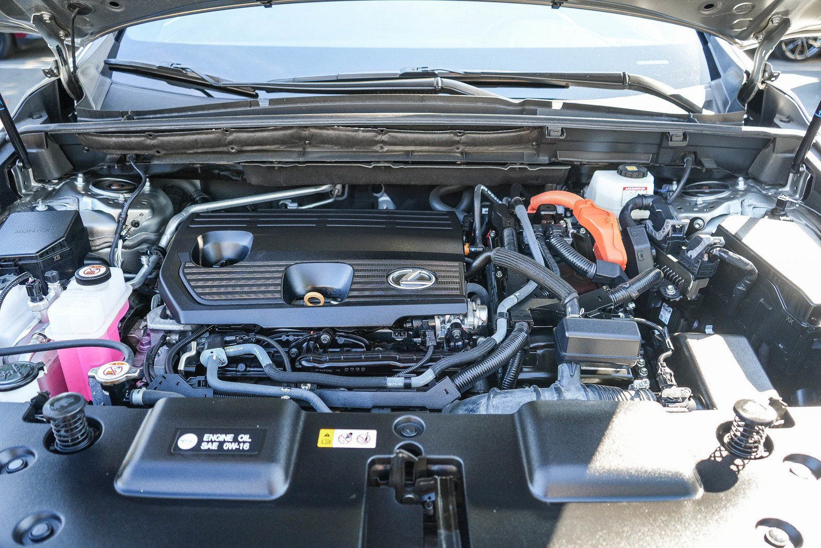 Used 2024 Lexus NX 350h AWD w/ Cold Area Package image 26