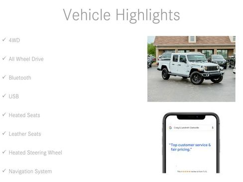 Used 2025 Jeep Gladiator Sport AWD/4WD image 6