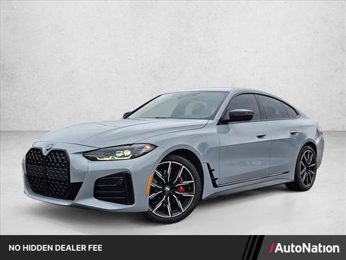 Used 2023 BMW 430i Gran Coupe w/ M Sport Package RWD image 1