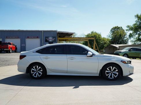 Used 2025 Honda Civic LX image 3