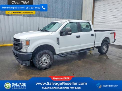 Used 2022 Ford F250 XL w/ Power Equipment Group AWD/4WD image 1