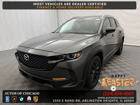 Used 2025 MAZDA CX-50 AWD 2.5 S w/ Preferred Package image 1