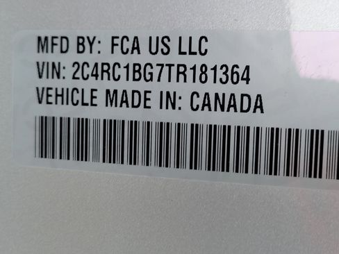 New 2026 Chrysler Pacifica Select FWD image 25