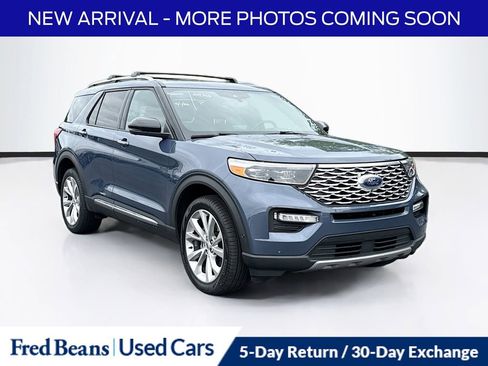 Used 2021 Ford Explorer Platinum w/ Equipment Group 601A AWD/4WD image 1