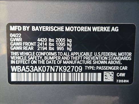 Used 2022 BMW 228i Gran Coupe w/ Convenience Package FWD image 30
