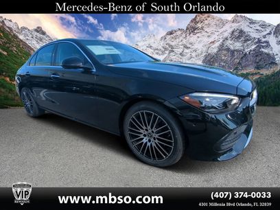 New 2025 Mercedes-Benz C 300 4MATIC Sedan