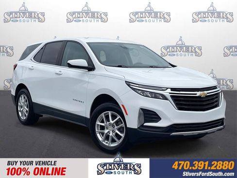 Used 2023 Chevrolet Equinox LT image 1