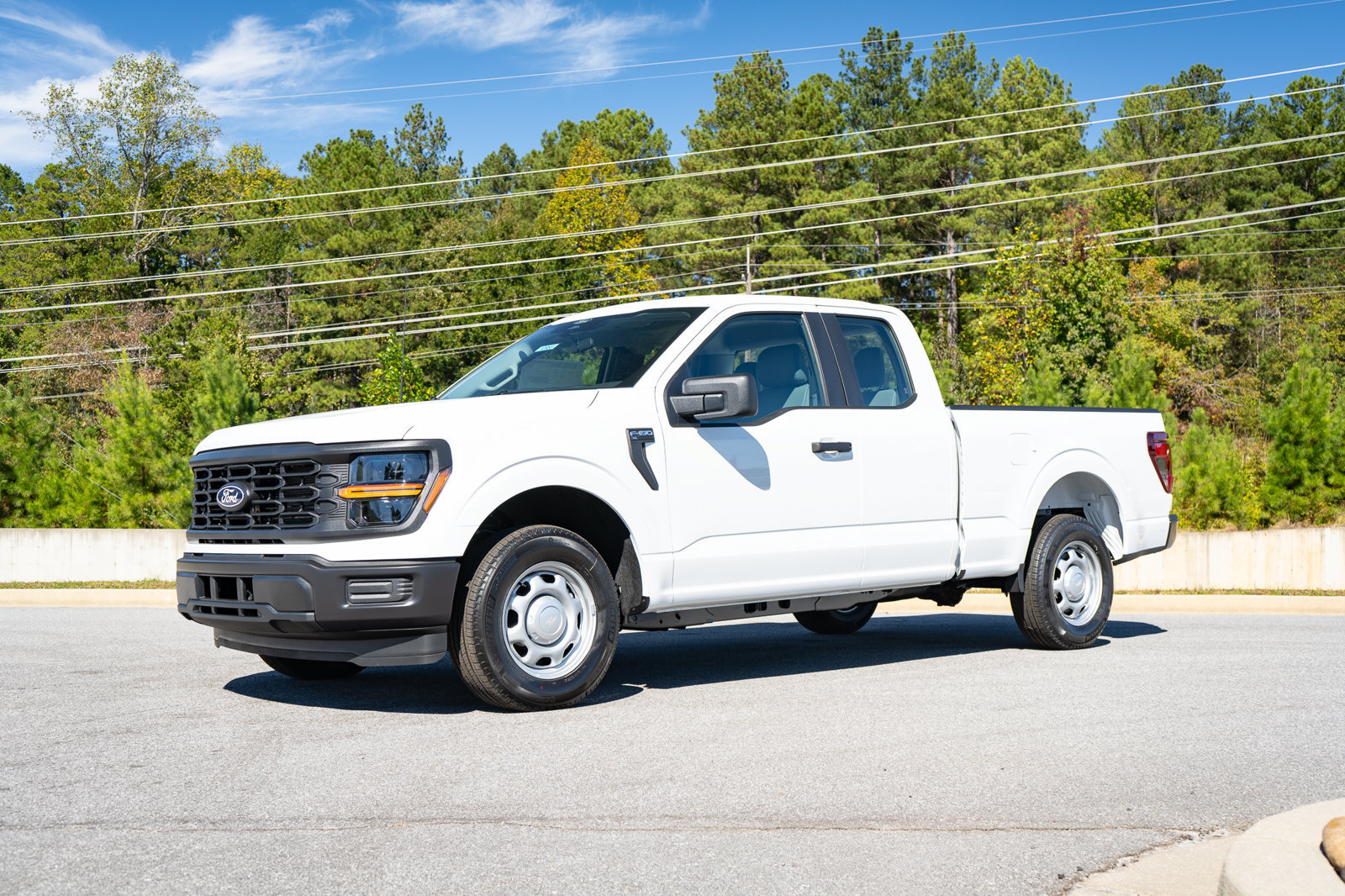 New 2026 Ford F150 XL w/ Tow/Haul Package RWD image 4