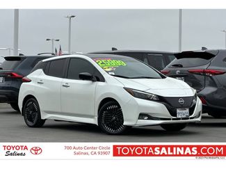 Used 2023 Nissan Leaf SV Plus FWD video 1
