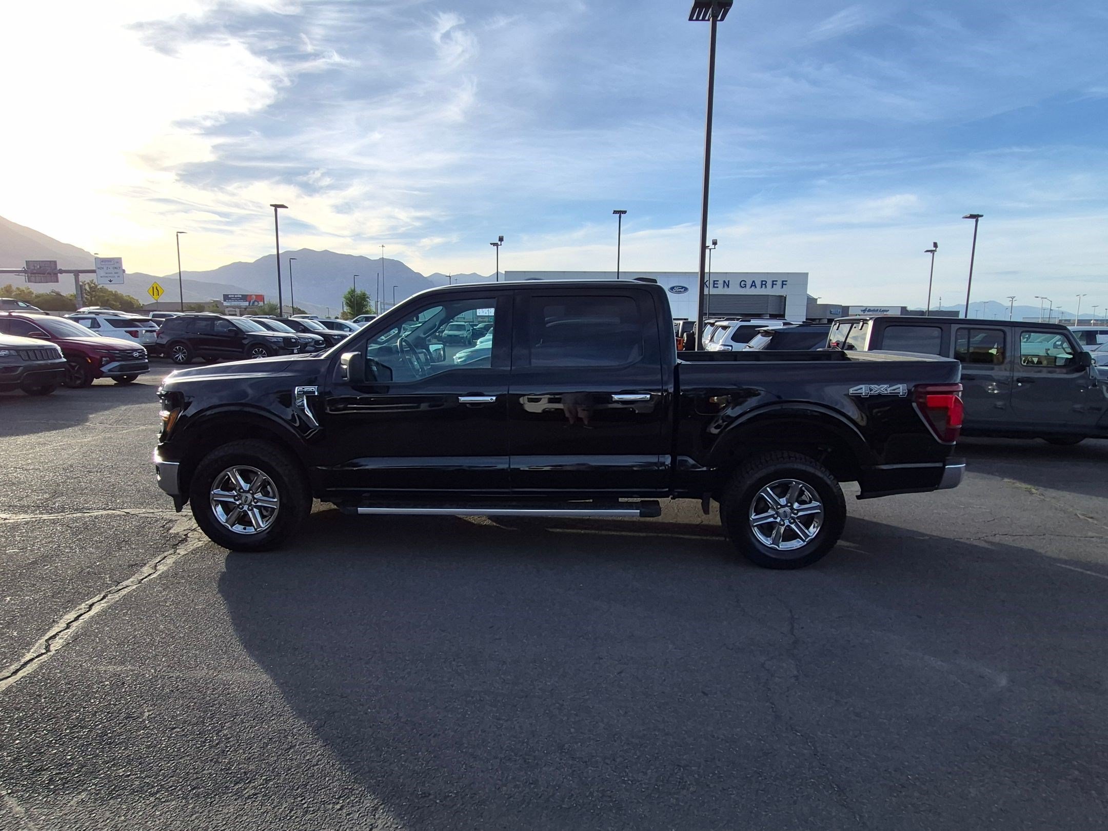 Used 2025 Ford F150 XLT w/ Equipment Group 301A Standard AWD/4WD image 10