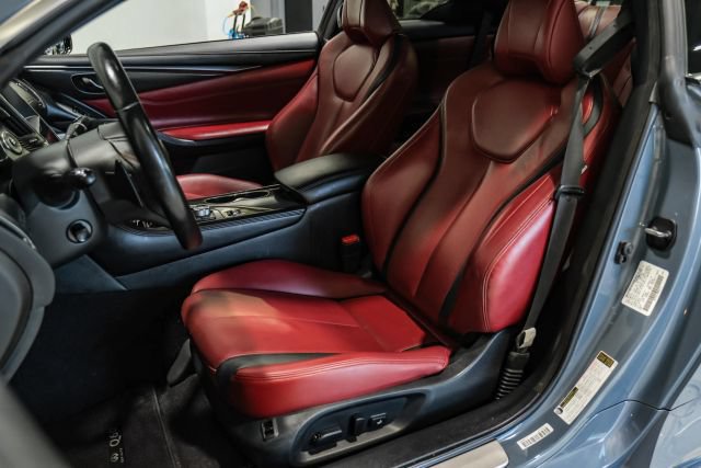 Used 2021 INFINITI Q60 Red Sport 400 w/ Carbon Fiber Package AWD/4WD image 28