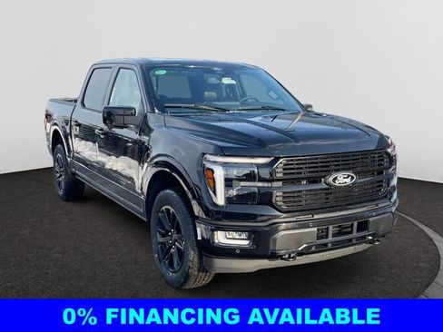 New 2025 Ford F150 Platinum w/ Equipment Group 702A High image 7