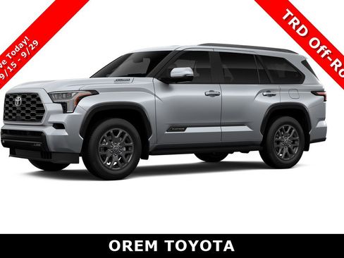 New 2026 Toyota Sequoia Platinum AWD/4WD image 2