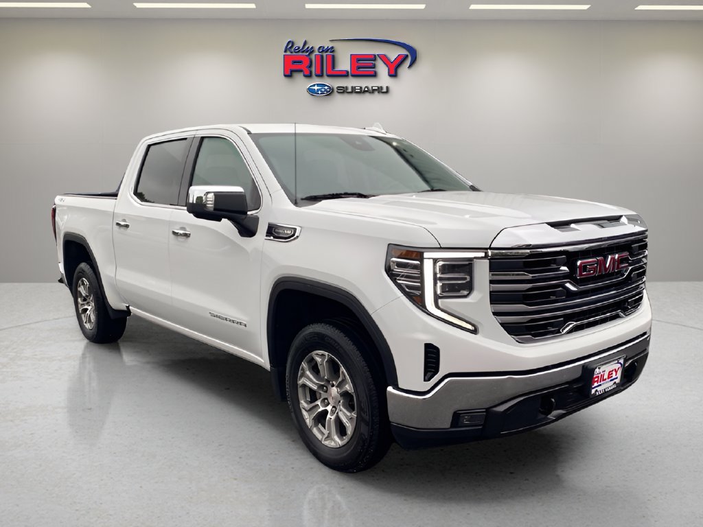 Used 2025 GMC Sierra 1500 SLT AWD/4WD image 8