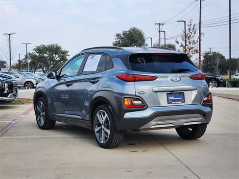 Certified 2021 Hyundai Kona Ultimate w/ Cargo Package image 4