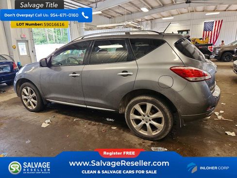 Used 2014 Nissan Murano LE w/ Platinum Edition Package AWD/4WD image 3
