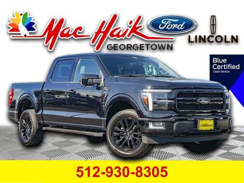 Used 2024 Ford F150 Lariat w/ FX4 Off-Road Package AWD/4WD image 1