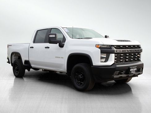 Used 2021 Chevrolet Silverado 2500 W/T w/ WT Convenience Package AWD/4WD image 7