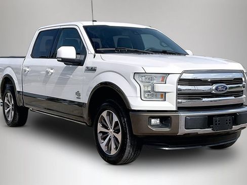 Used 2015 Ford F150 King Ranch w/ Equipment Group 601A Luxury RWD image 1