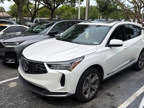Used 2025 Acura RDX SH-AWD w/ Technology Package image 1