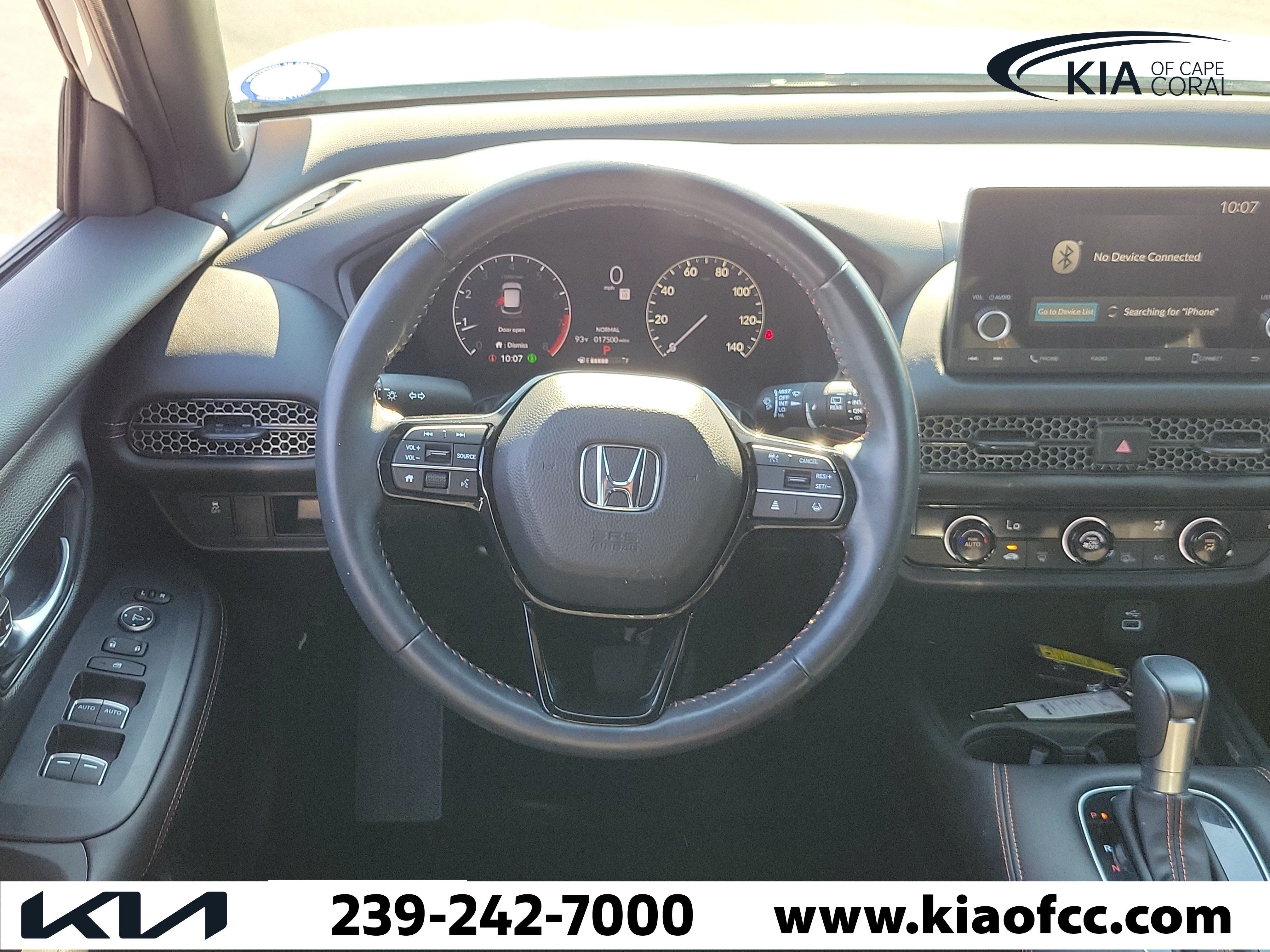 Used 2024 Honda HR-V Sport image 17