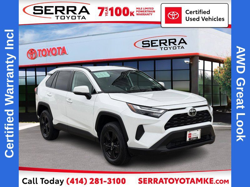 Used 2023 Toyota RAV4 XLE AWD/4WD image 1