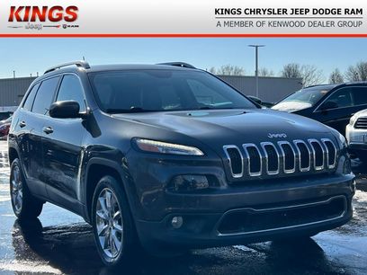 Certified 2016 Jeep Cherokee Limited