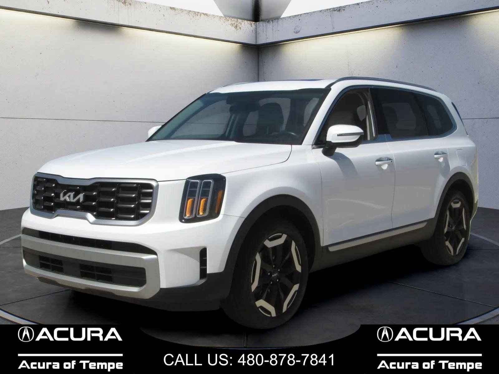 Used 2024 Kia Telluride S w/ S Sunroof Package FWD image 1