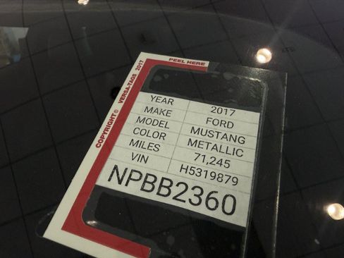 Used 2017 Ford Mustang GT Premium RWD image 35