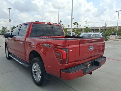 Used 2025 Ford F150 Lariat w/ Equipment Group 501A Mid AWD/4WD image 4