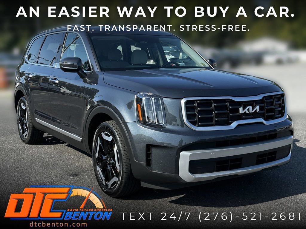 Used 2024 Kia Telluride S w/ S Sunroof Package AWD/4WD image 1